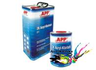 App 020101 Лак акриловый бесцветный 1л+0,5л