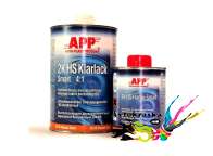 App 020103 Лак акриловый быстросохнущий 1л+0,25л