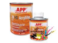 Грунт акриловый App 020415 черный 1л+0,25л Грунт акриловый App 020415 черный 1л+0,25л