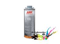 App 050099 Средство антигравийнное для защиты кузова черное 1л App 050099 Средство антигравийнное для защиты кузова черное 1л