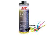 App 050110 Антигравийное средство и жидкий герметик U210 черный