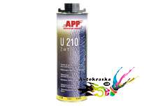 App 050112 Средство для защиты кузова и жидкий уплотняющий герметик U210 белый