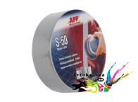 Защитный скотч APP 070250 серебристый 50мм*50м