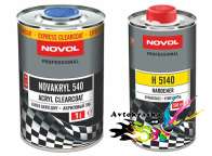 38061 Novol Акриловый лак Novakryl 540 1л+0,5л