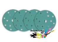 Rupes Абразивные диски P1000 на пленочной основе 150 мм 15 отв.