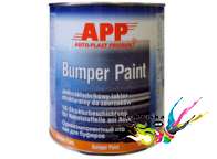 App 020802 Краска структурная для бамперов серая App 020802 Краска структурная для бамперов серая