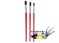 Набор кисточек App 250008 для правки 3шт