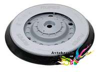 Rupes 981.410 Диск-оправка для шлифовальных машинок, мягкая, 6+8+1 отв., М8 липучка