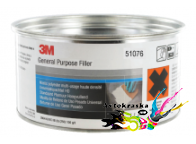 3M 51076 Шпатлевка универсальная 1,26кг