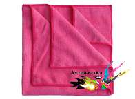 App 080647 Салфетка из микрофибры 56см х 56см розовая