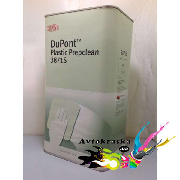 DuPont Обезжириватель для пластика 3871S 5 л.