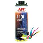 APP Autobit B100 050601 антикоррозийное покрытие для днища черное 1л