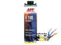 APP Autobit B100 050601 антикоррозийное покрытие для днища черное 1л