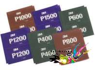 3M 34337 Гибкие абразивные листы Crow P400