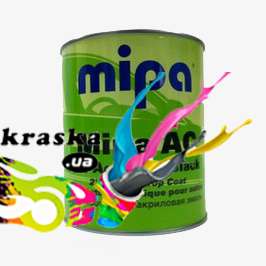 Mipa 309 гренадер акриловая краска в комплекте с отвердителем 1л+0,5л