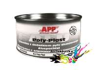 Шпатлевка с алюминиевой пудрой App 010225 1,8 кг Шпатлевка с алюминиевой пудрой App 010225 1,8 кг