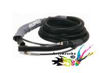 Шланг комбинированный Rupes для пылеотвода и подачи сжатого воздуха длина 8 м.