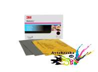 3M 02045 Микротонкие абразивные листы 401Q Magic P2500