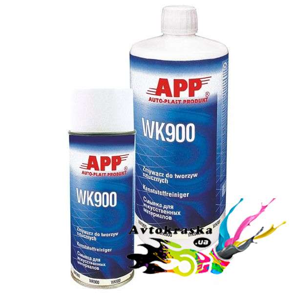 App 030170 Обезжириватель для пластика WK 900 1л