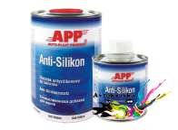 App 030410 Добавка в краску Anti-silikon 1л App 030410 Добавка в краску Anti-silikon 1л
