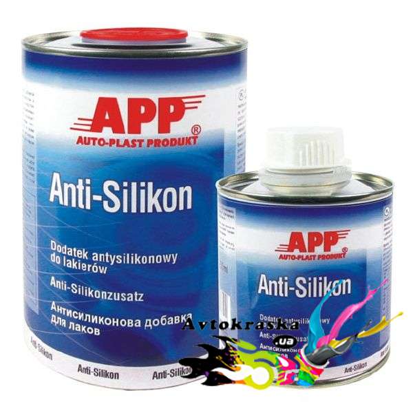 Антисиликон в краску App 030400 Anti-silikon 0,25л