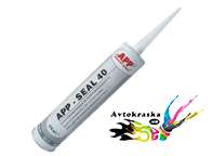 Герметик-уплотнитель для установки автомобильных стекол App 040402 310 мл