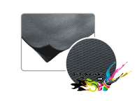 Битумный звукопоглащающий лист App 050906 мягкий DS (мелкая структура) 500х500мм