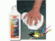 APP 06MW0150 Бумага абразивный водостойкий MATADOR 991 / синий / 230x280 мм