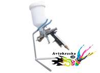 Стойка для пистолетов App 170107 свободно стоящая Стойка для пистолетов App 170107 свободно стоящая