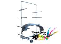 Стойка передвижная App 170114 для бамперов и спойлеров  Стойка передвижная App 170114 для бамперов и спойлеров