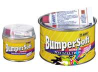 Body 222 Шпатлевка для бамперов Bumpersoft черная 1кг