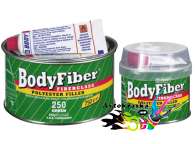 Шпатлевка Body 250 Fiber со стекловолокном 1,5 кг