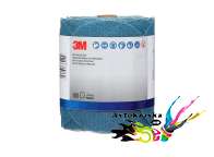 Абразивний диск 3М 36420 на сітчастій основі 100шт. діам.150мм блакитний P80