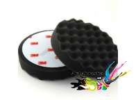 3M 09378 Поролоновый полировальник черный 150мм