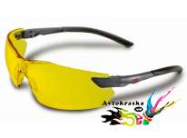 3М 2822 Улучшенные защитные очки желтые