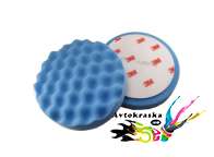 3M 50388 Синий поролоновый полировальный круг 150мм