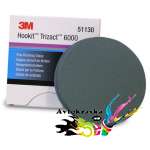 3M 51130 Абразивный полировальный диск Trizact Hookit P6000