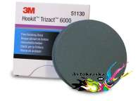 3M 51130 Абразивный полировальный диск Trizact Hookit P6000