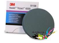 3M 51130 Абразивный полировальный диск Trizact Hookit P6000