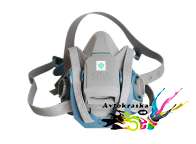 3M 6502QL Защитная полумаска размер M