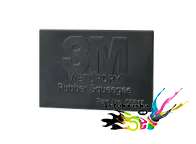 3M 05517 Резиновый ракель 60мм х 108мм