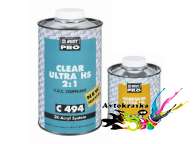 Автомобильный лак Body 494 Ultra 1л+0,5л