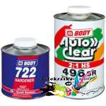 Автомобильный Лак Body 496 MS SR 1л+0,5л