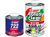 Автомобильный Лак Body 496 MS SR 1л+0,5л