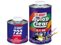 Лак Body 497 HS акриловый 1л+0,5л