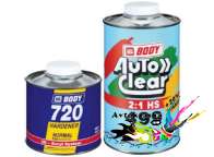 Акриловый лак Body 499 HS 2:1 5 комплектов 7,5 л