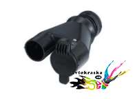 Cоединитель Rupes с клапаном Y-образный к пылесосу KS 260, S130 L-PL