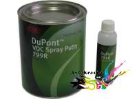 Шпатлевка жидкая DuPont (Cromax) 799R бежевая 1л