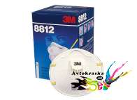 3M 8812 Респиратор с клапаном FFP1 3M 8812 Респиратор с клапаном FFP1