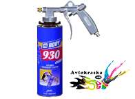 Антикоррозийная мастика Body 930 1л (под пистолет) Антикоррозийная мастика Body 930 1л (под пистолет)